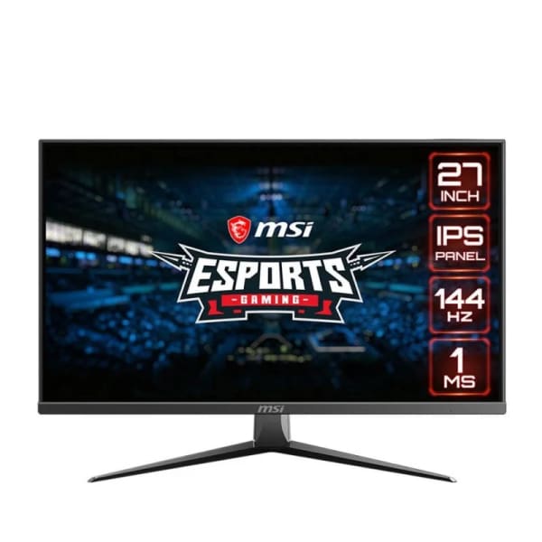 Ecran Gaming MSI 27 Full HD Noir (OPTIX MAG273) Ecran Gaming MSI 27 Full HD Noir (OPTIX MAG273)